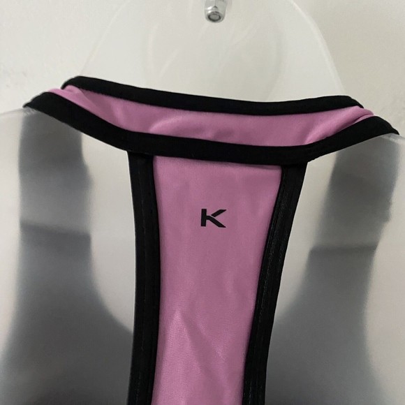 5/$25 Koral Pink Athletic Sports Unpadded Bra Size S Small NWOT - Picture 5 of 6